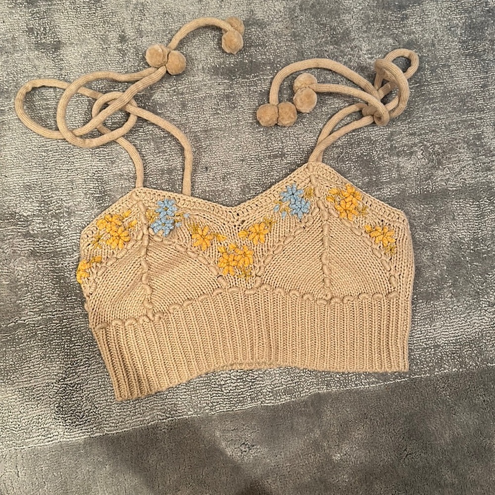 LoveShackFancy - Knit Top